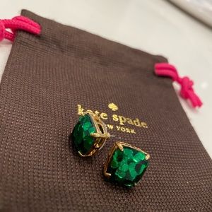 Kate Spade Glitter Studs